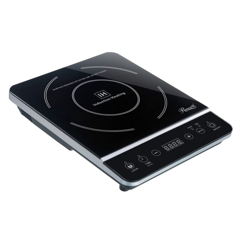 Rosewill Induction Cooker 1800 Watt, Induction Cooktop, Electric Burner with Stainless Steel Pot 10" 3.5 QT 18-8, RHAI-13001 - Image 2